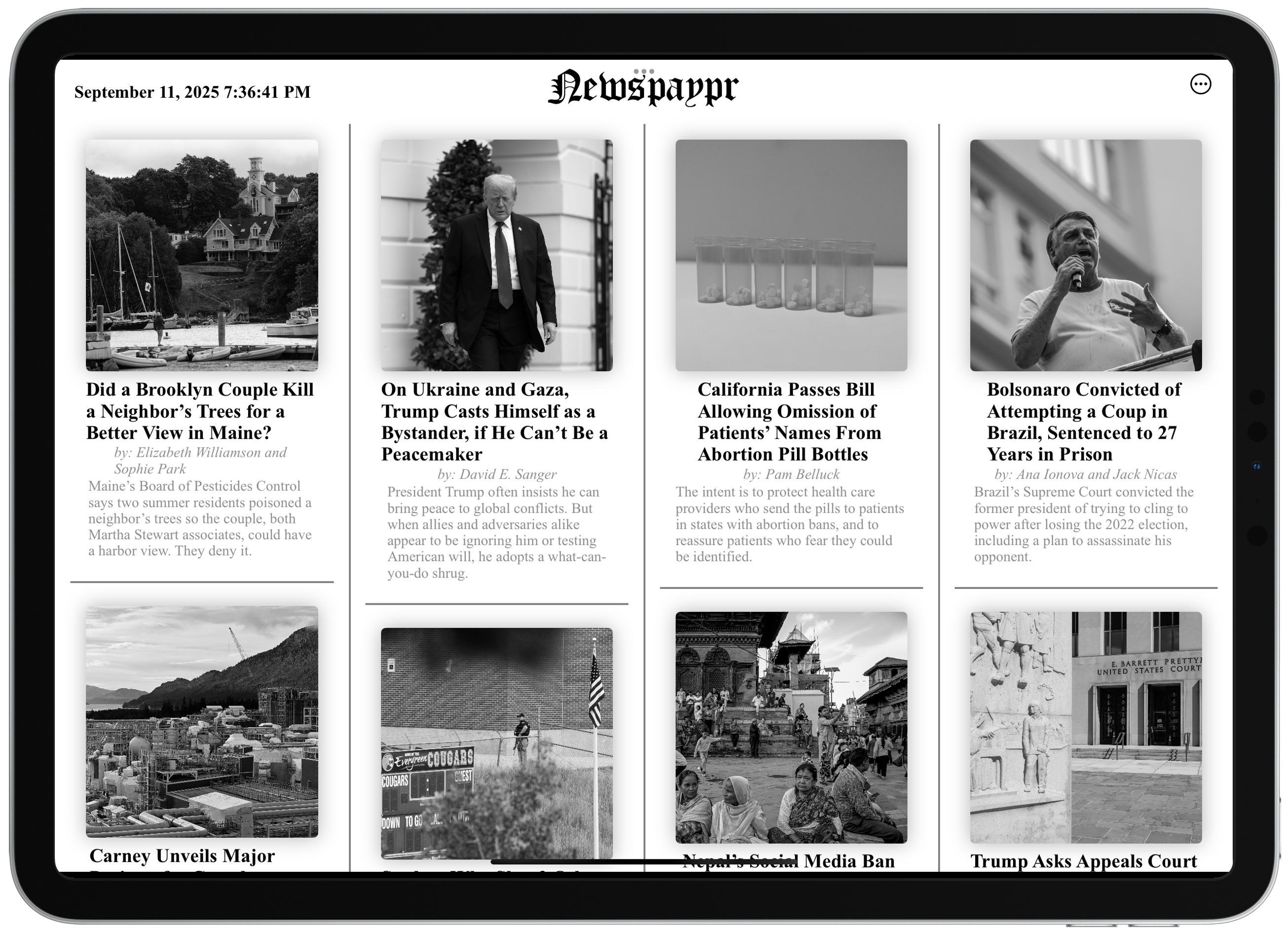 Newspaypr Screenshot 2