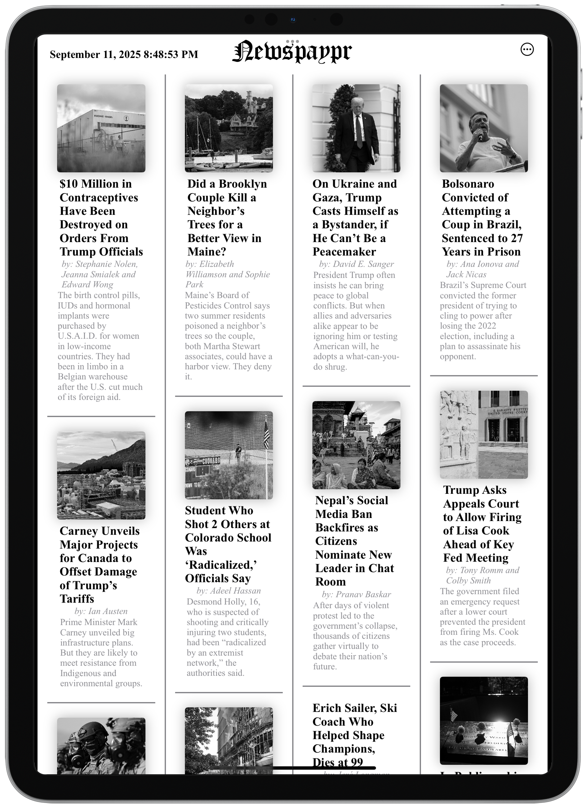 Newspaypr Screenshot 1